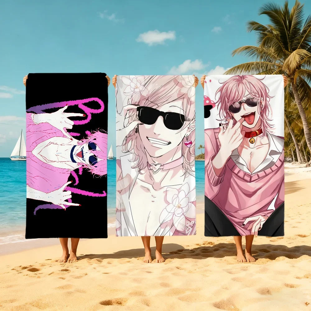 Anime Quick-Dry Beach Towel | Soft Lightweight Multipurpose