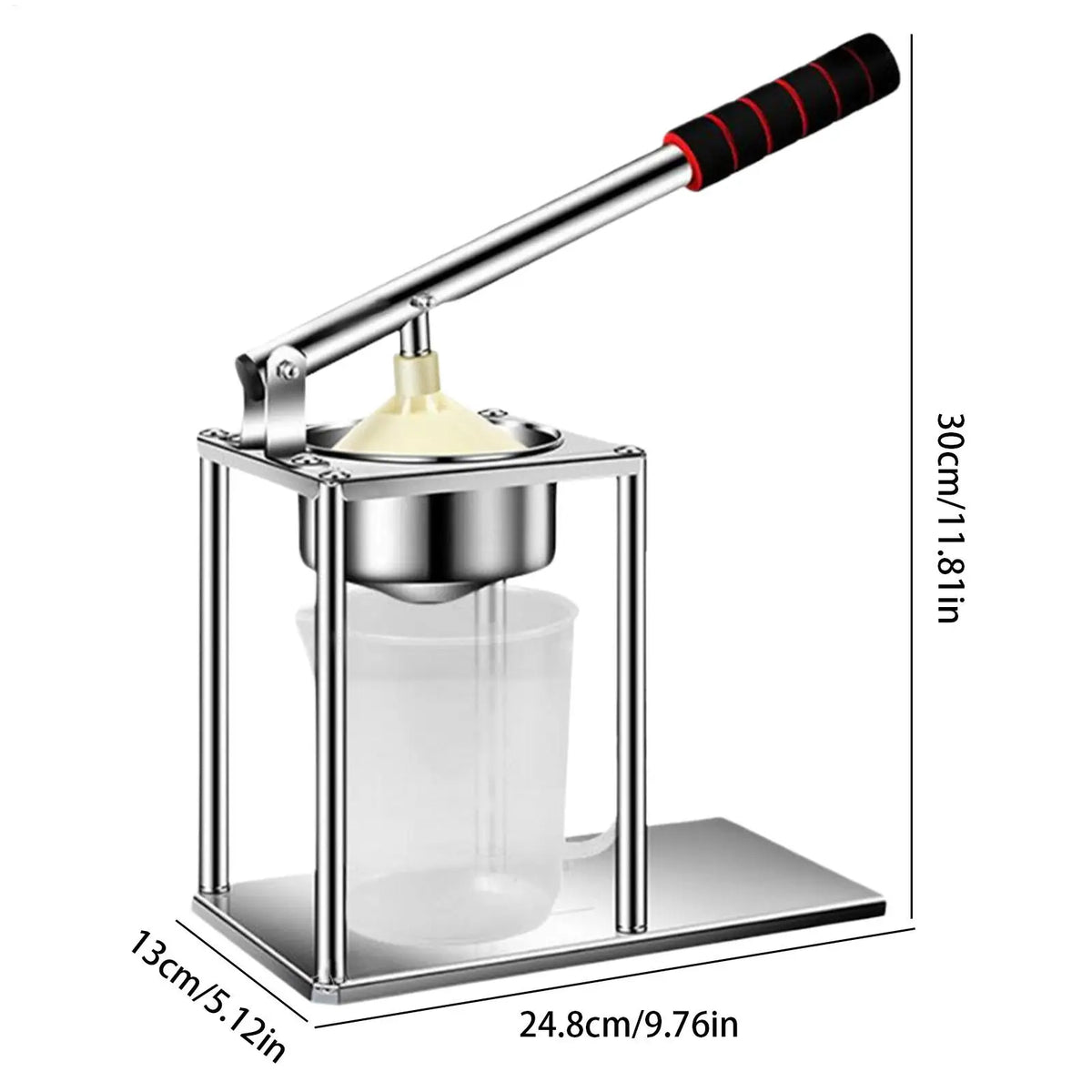 Manual Juicer Hand Press Citrus Extractor Commercial Heavy Duty