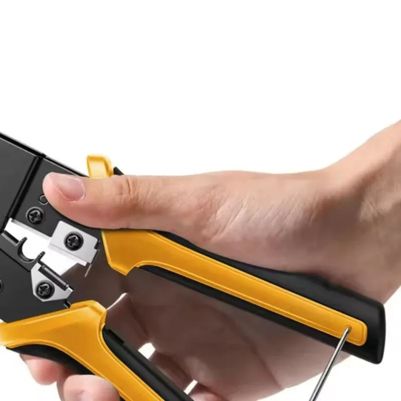 RJ45 Crimping Tool – LAN Cable Crimper Cutter Stripper RJ11 RJ12