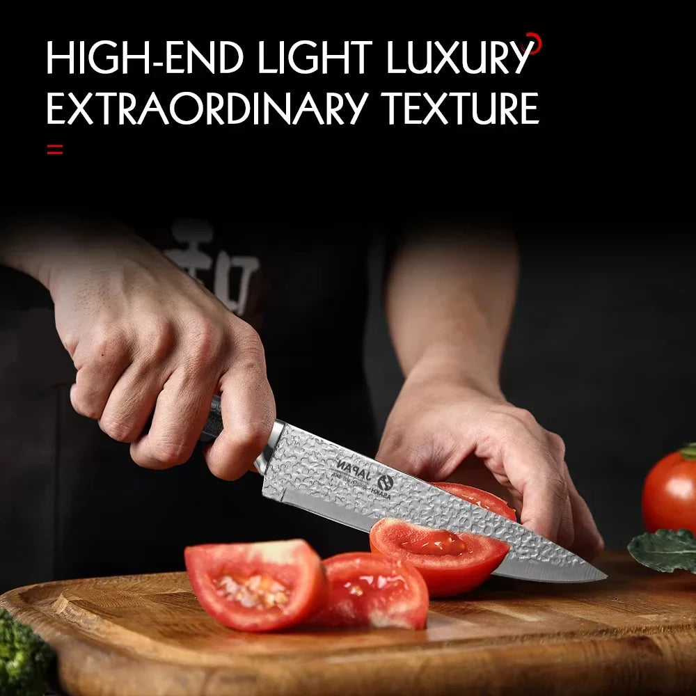 Japanese-Style Forged Stainless Steel Chef Knife | 18.7cm