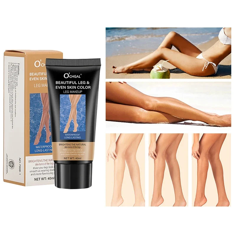 O'CHEAL Leg Cream – Squalane & Hyaluronic Acid Foundation
