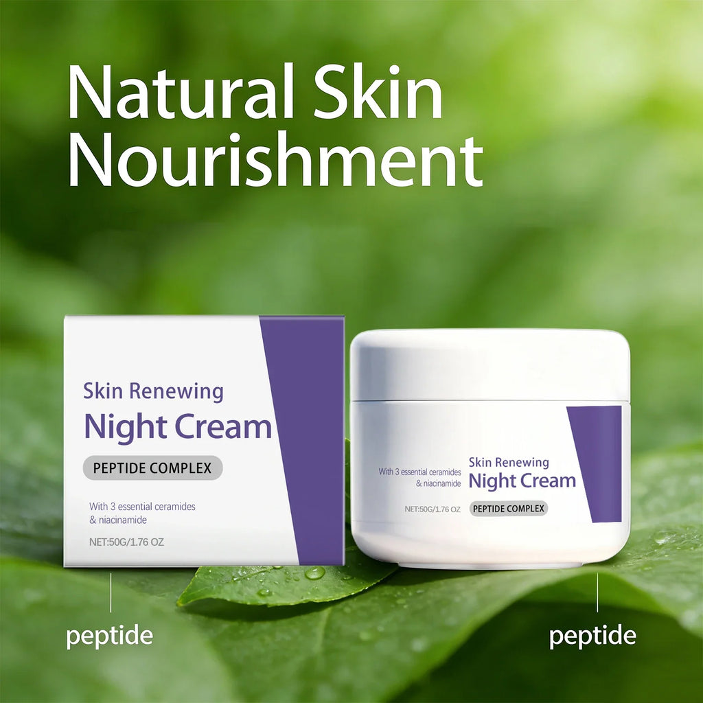 Ceramide Night Cream with Niacinamide – Brightening & Hydrating