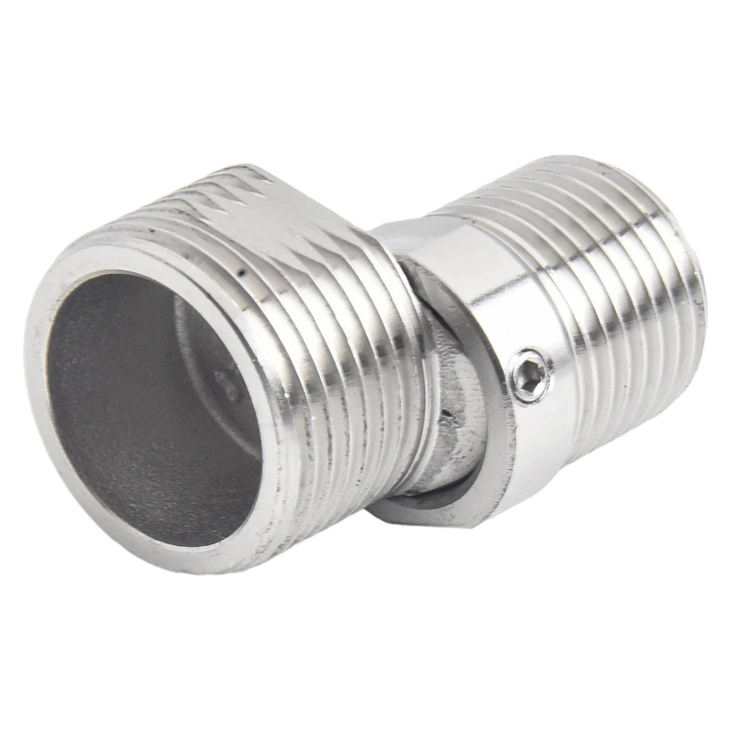 360° Rotatable Wall Mounted Shower Faucet Adapter | Angled