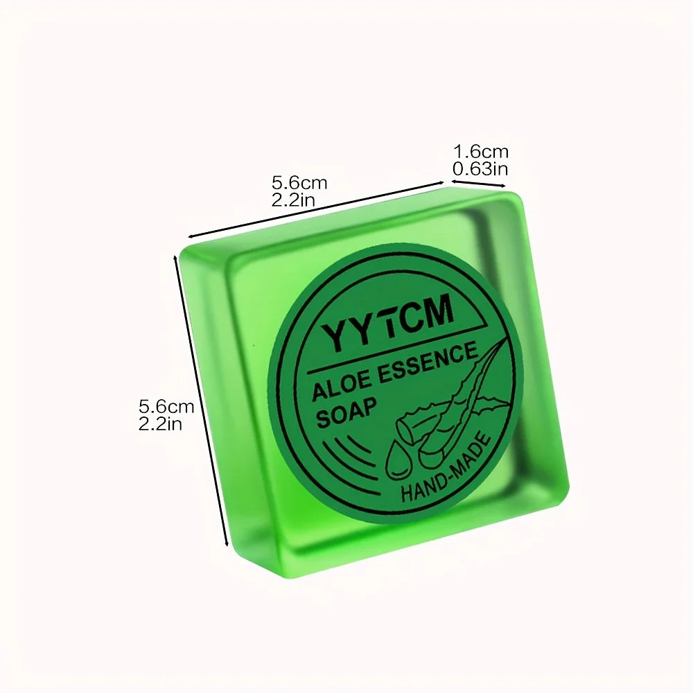 Handmade Aloe Vera Soap – Moisturizing Face & Body Bar 65g