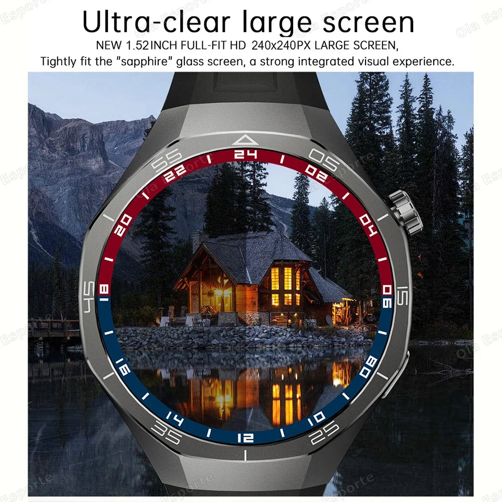 2026 Smart Watch Bluetooth Calling Fitness Tracking Music Playback
