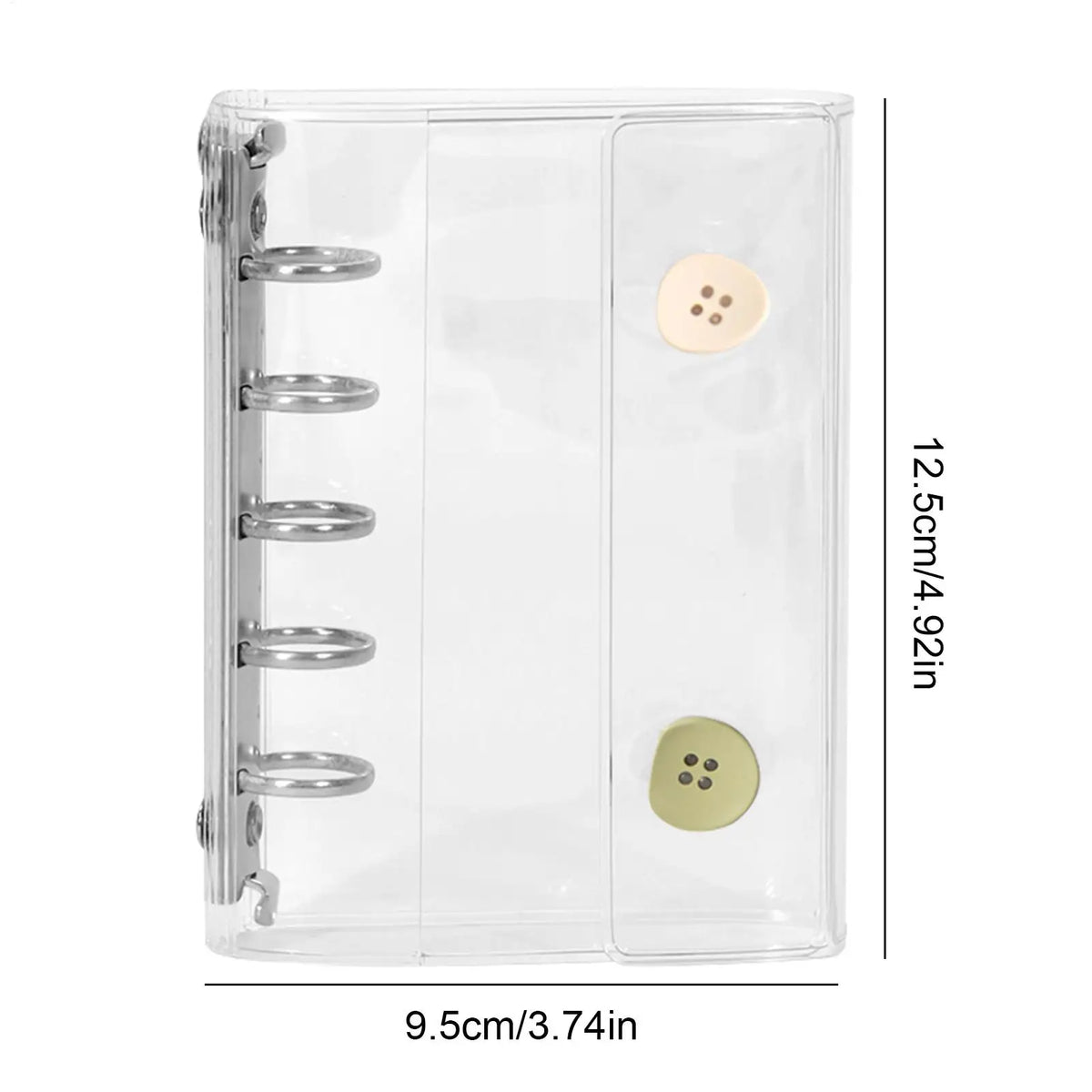 Sticker Organizer Binder Album Book Transparent Notebook Aesthetic