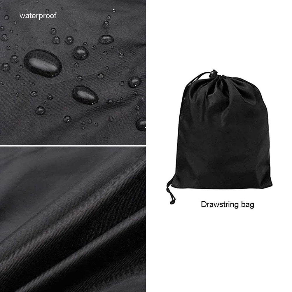 Inflatable Spa Heater Pump Cover 43x38x54cm | All-Weather
