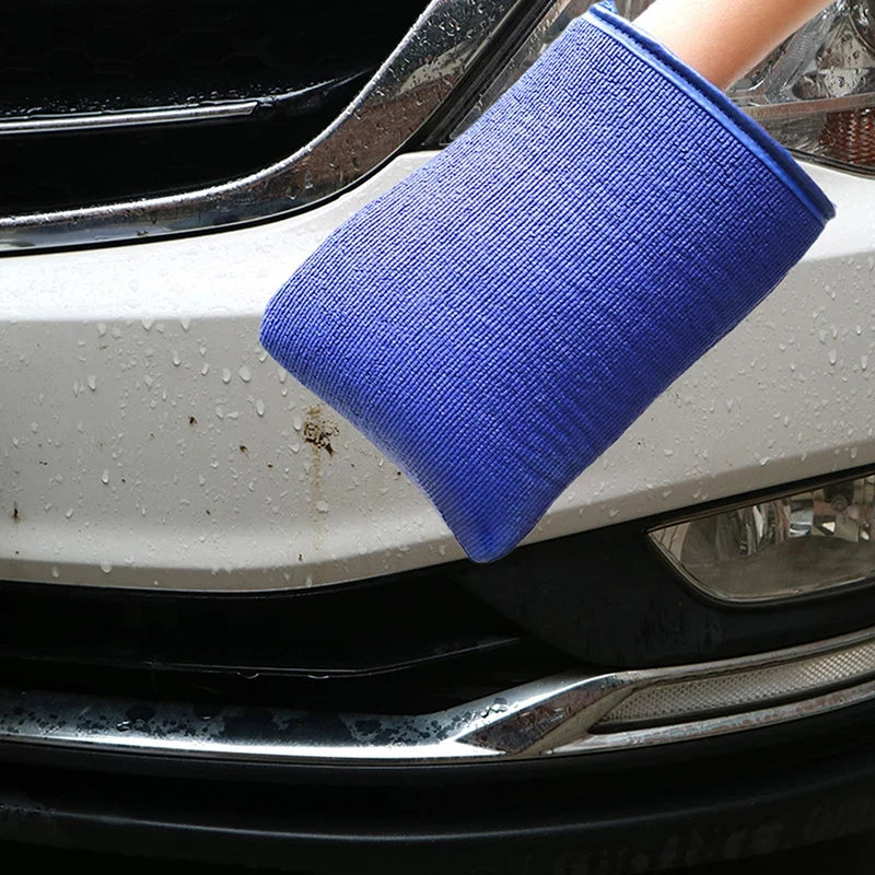 Grinding Mud Plate Car Beauty Cleaning Cloth Washing Volcanic Glove