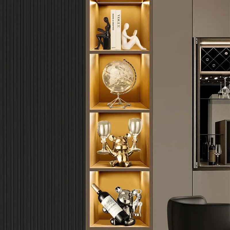 Light Luxury Ornaments High-end Modern Bookends Character Home
