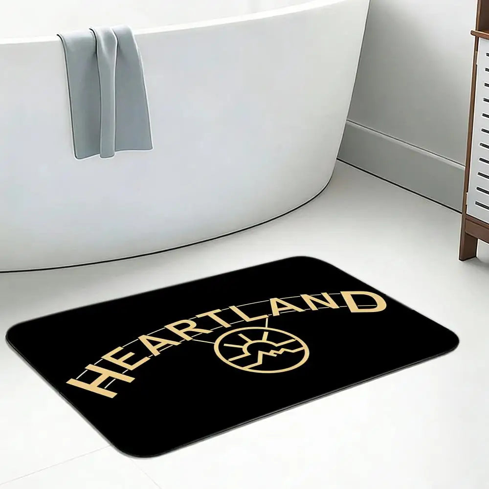 Diatomite Bath Mat – Quick Dry, Absorbent & Anti-Slip