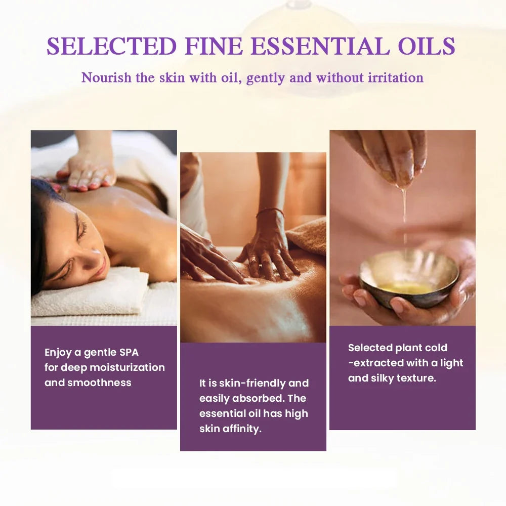 LGRAMER Lavender Essential Oil – Skin Care, Massage & Aroma
