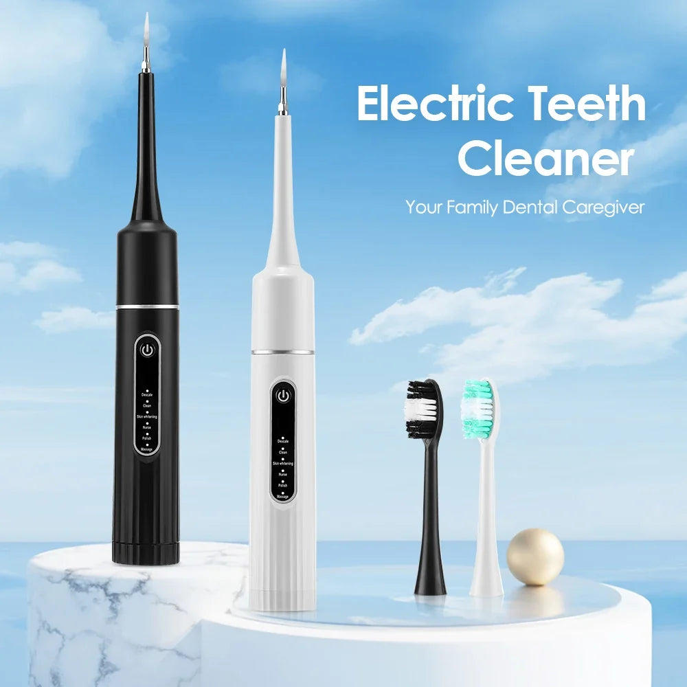 Ms.Dear Electric Tartar Remover & Whitening Toothbrush – 6 Modes