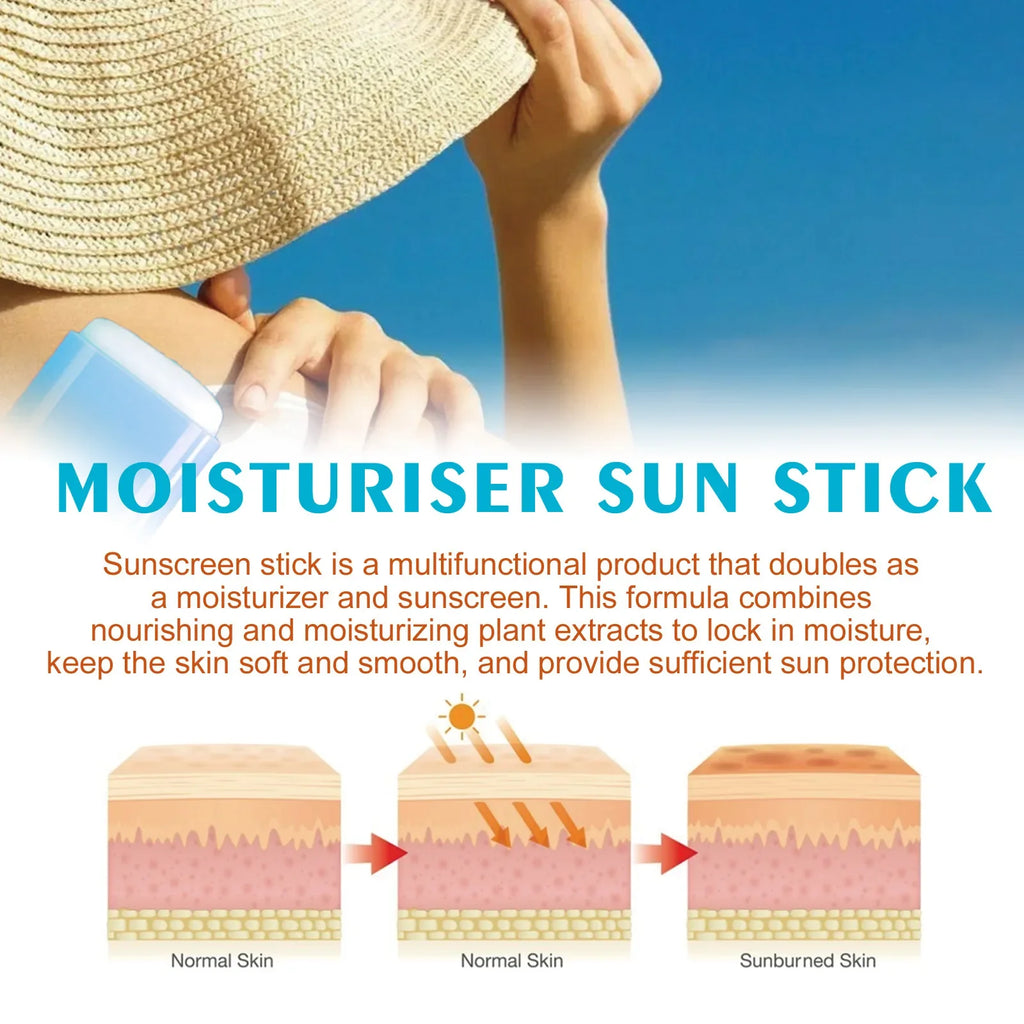 Jaysuing SPF 50+ Sunscreen Stick | Lightweight UV Protection