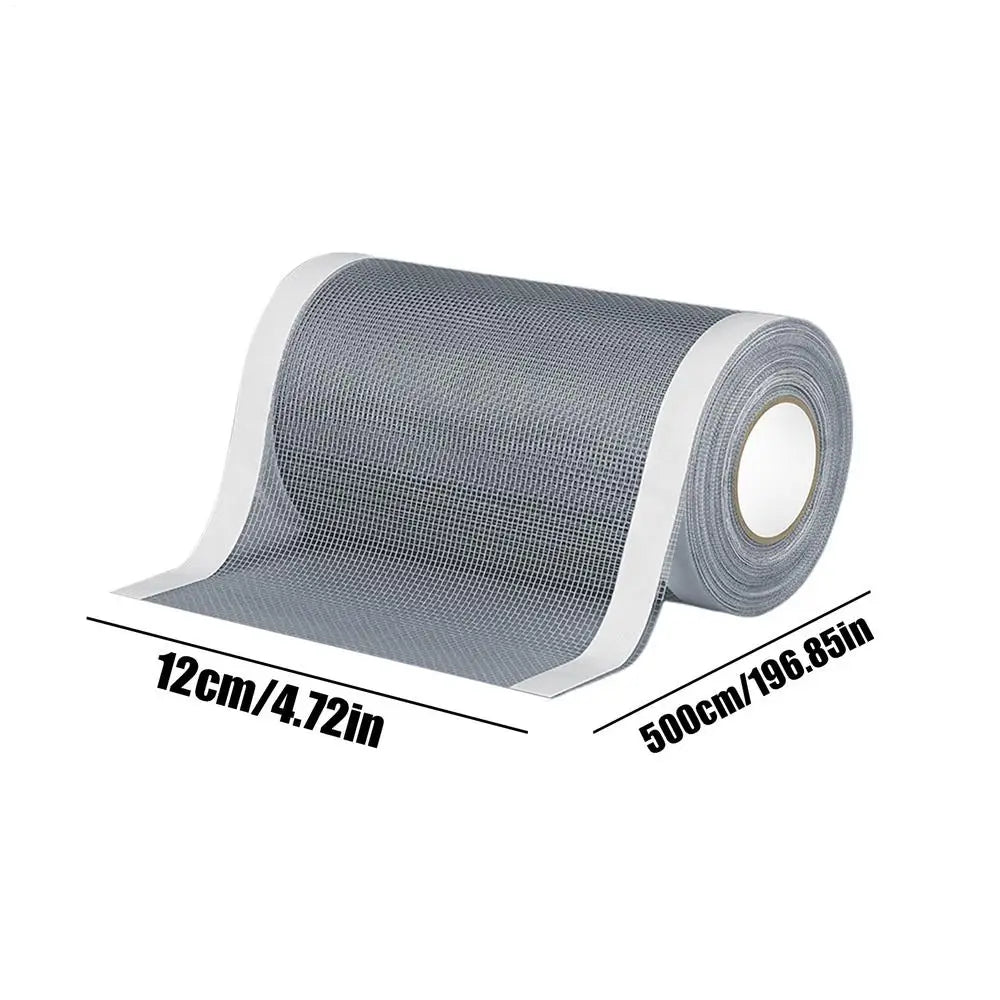 Self-Adhesive Window Screen Repair Mesh Tape | Bug Fix Patch