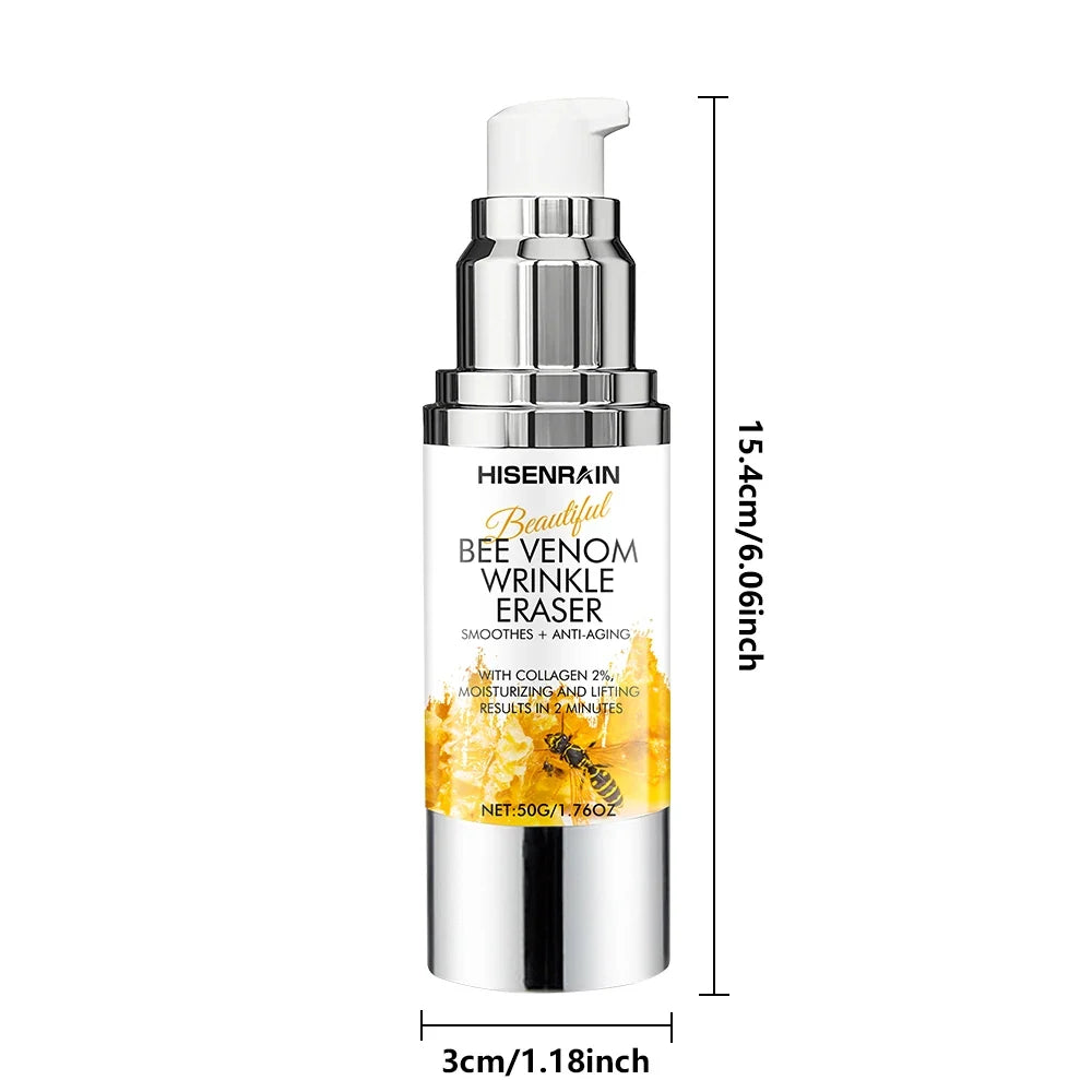 HISENRAIN Bee Venom Anti-Wrinkle Firming Face Cream 50g