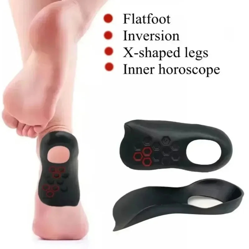 Arch Support Orthotic Insoles for Flat Feet & Plantar Fasciitis