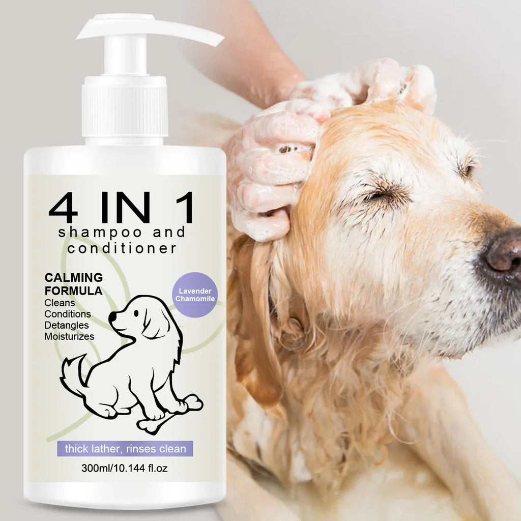 4-in-1 Pet Shampoo & Conditioner for Dogs & Cats | Fresh Coat