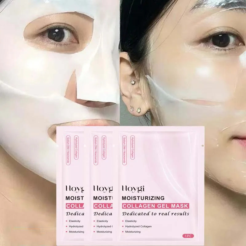 Hoygi Bio Collagen Hydro-Gel Face Mask – Firm & Brighten