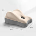 Memory Foam Wedge Pillow – Ergonomic Lumbar & Body Support