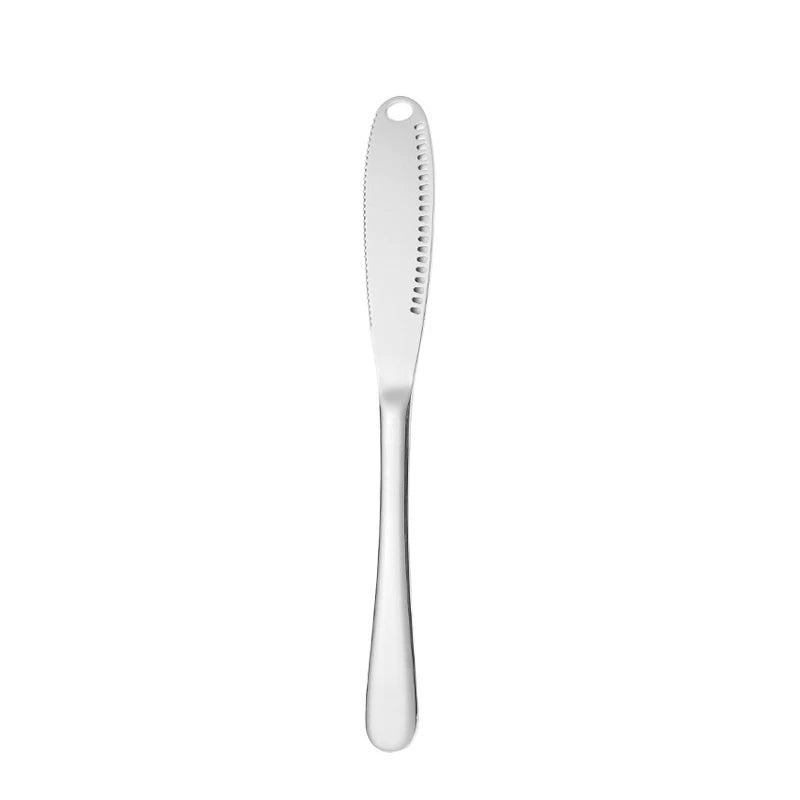 Stainless Steel Cheese & Butter Knife – Jam Spreader Tool