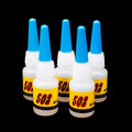 5-Pack 502 Super Glue Instant Cyanoacrylate Adhesive 5g Each
