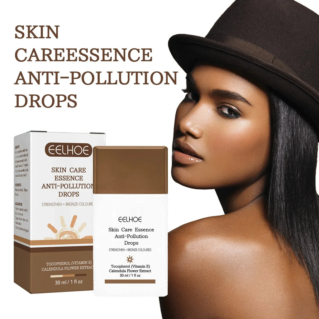 Eelhoe Self Tanning Serum Drops – Bronzing Face & Body 30ml