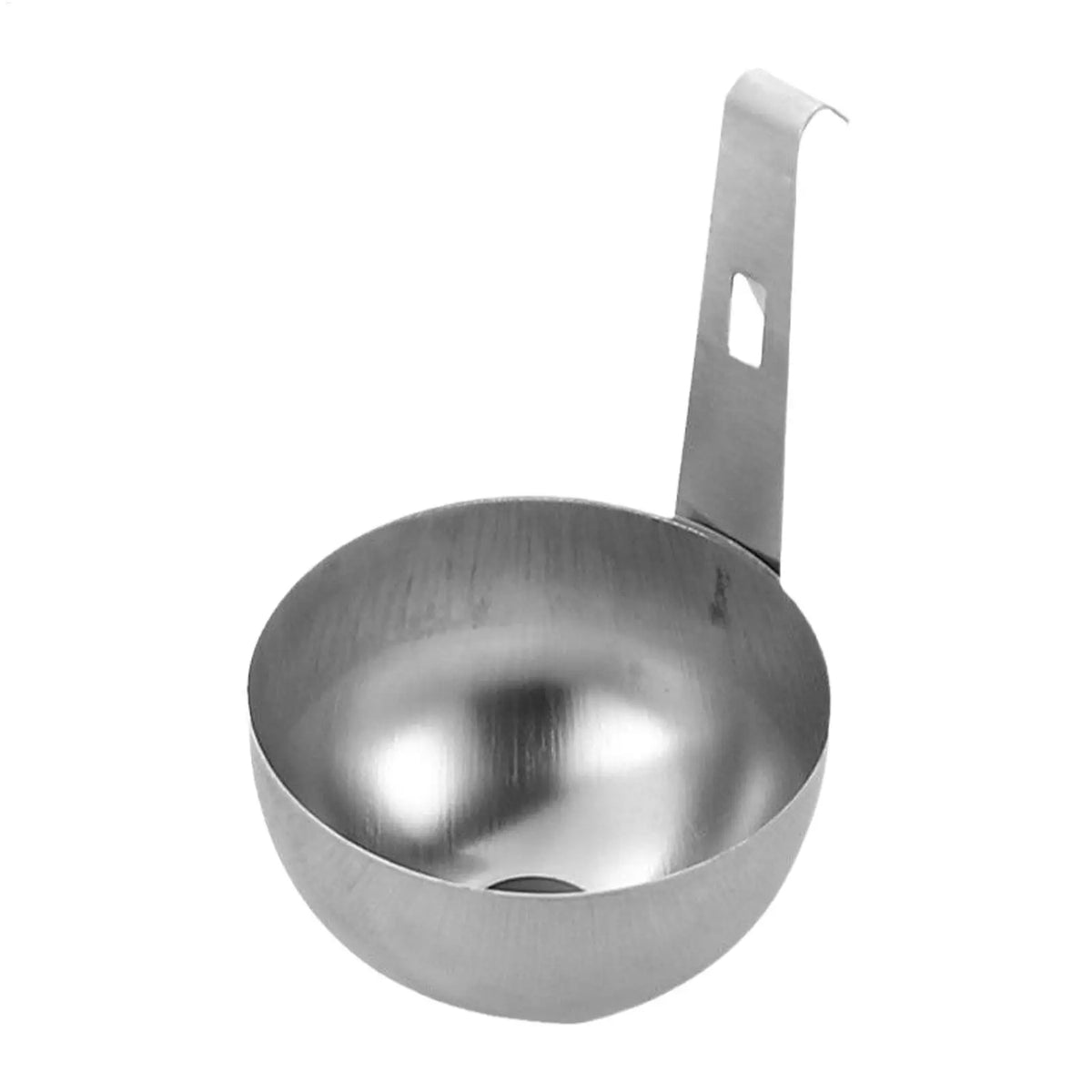 Poached Egg Spoon Hangable Stainless Steel Poacher Round Nonstick