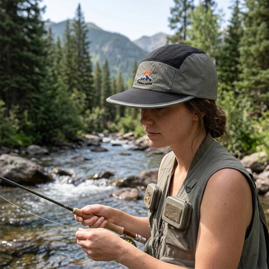 Women's Wide Brim Quick-Dry Sun Hat | Fishing & Hiking