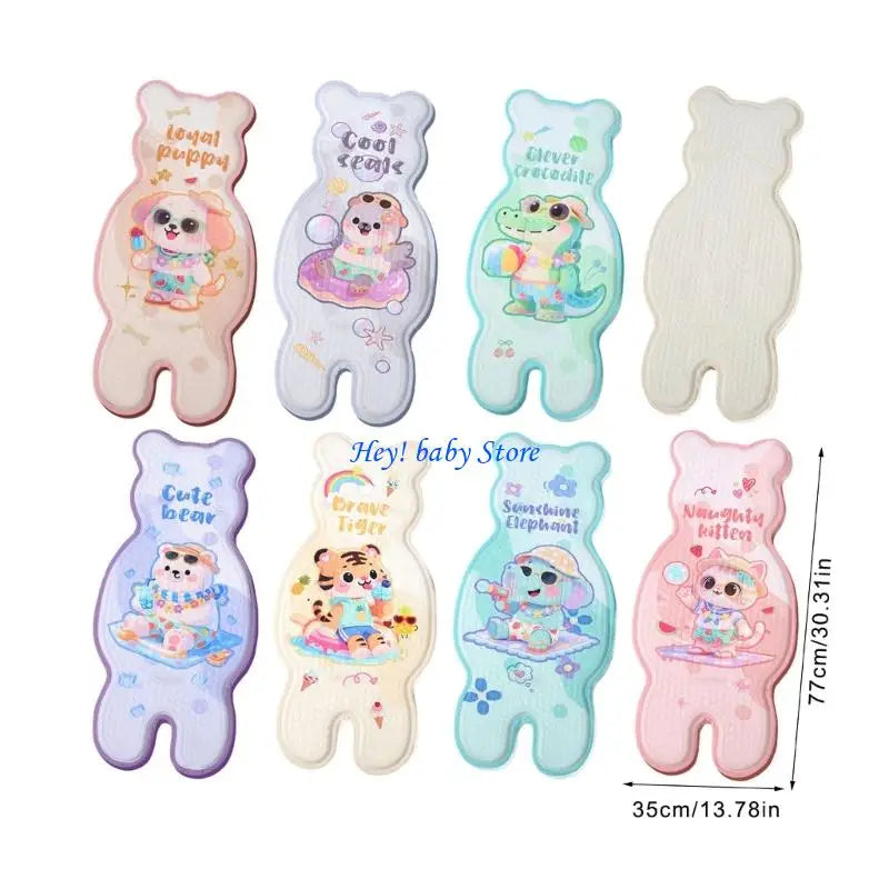 Baby Stroller Cooling Mat | Breathable TPE Gel Seat Cushion
