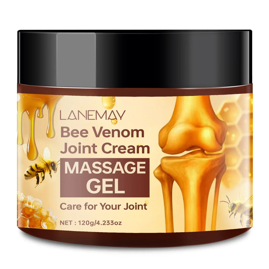 Bee Venom Massage Gel – Moisturizing Joint Body Skin Care 120g