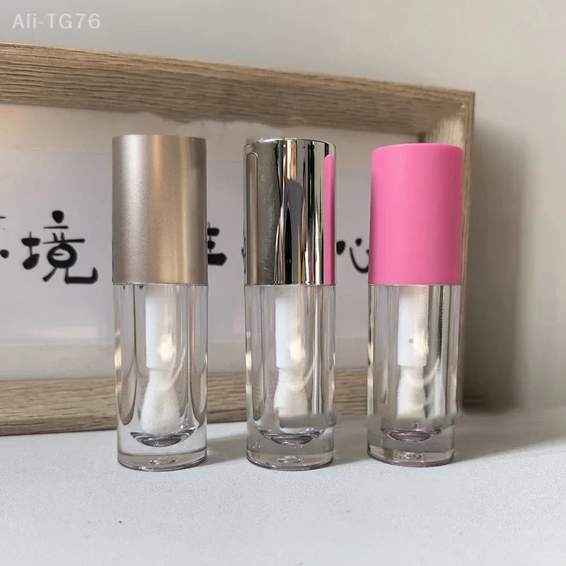 6ml Refillable Mini Lip Gloss Tubes with Wand – DIY Set