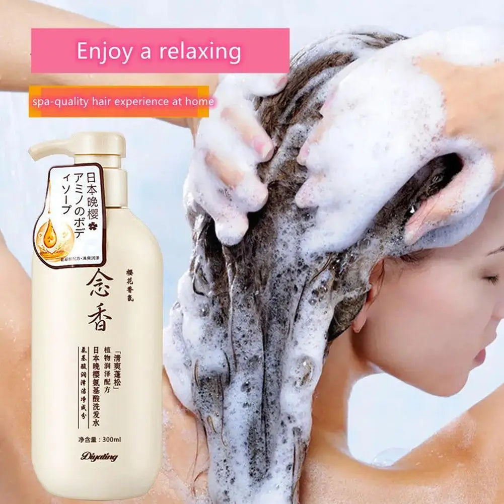 300ml Japanese Amino Acid Shampoo – All Hair Types