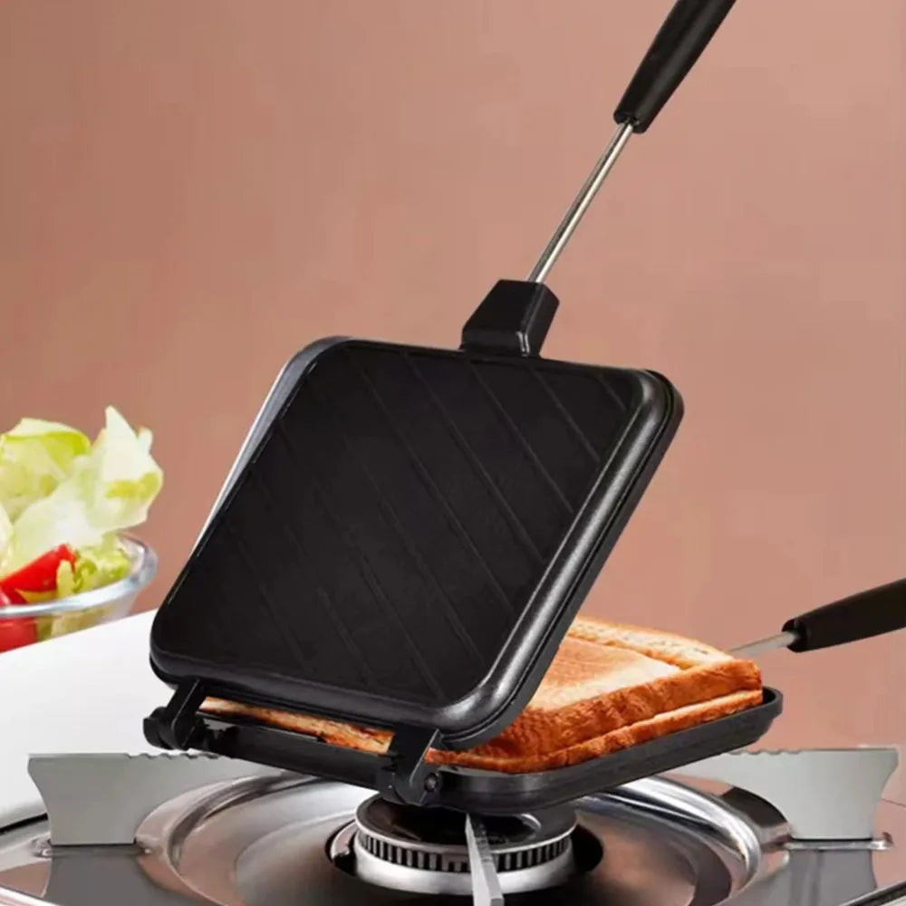 Double-Sided Non-Stick Sandwich Pan | Pancakes & Omelets