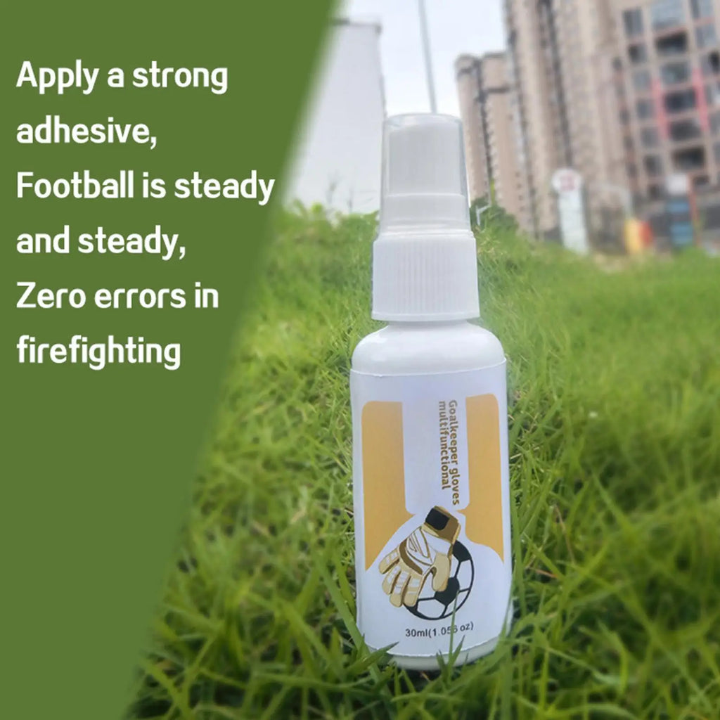 Football Glove Grip Spray 30ml | Sticky Glove Enhancer