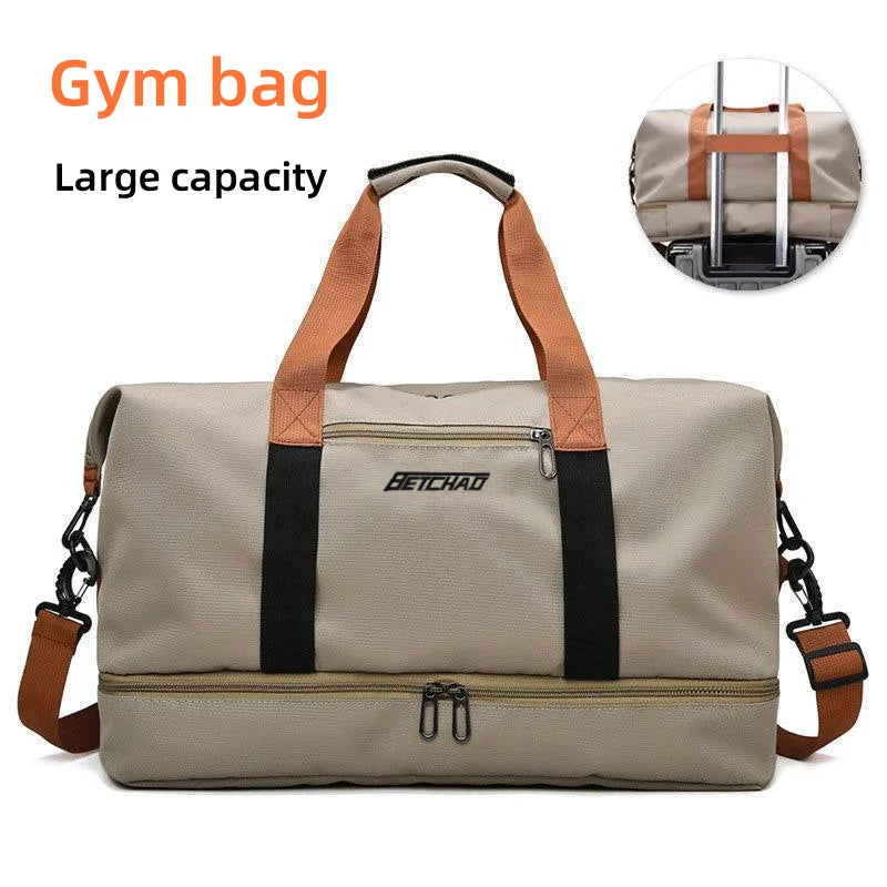 Portable Fitness Travel Bag – Crossbody Shoulder Chest Bag