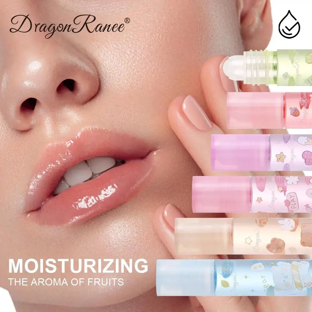 Dragon Ranee 6-Piece Hydrating Lip Oil Set – Flower Jelly Gloss