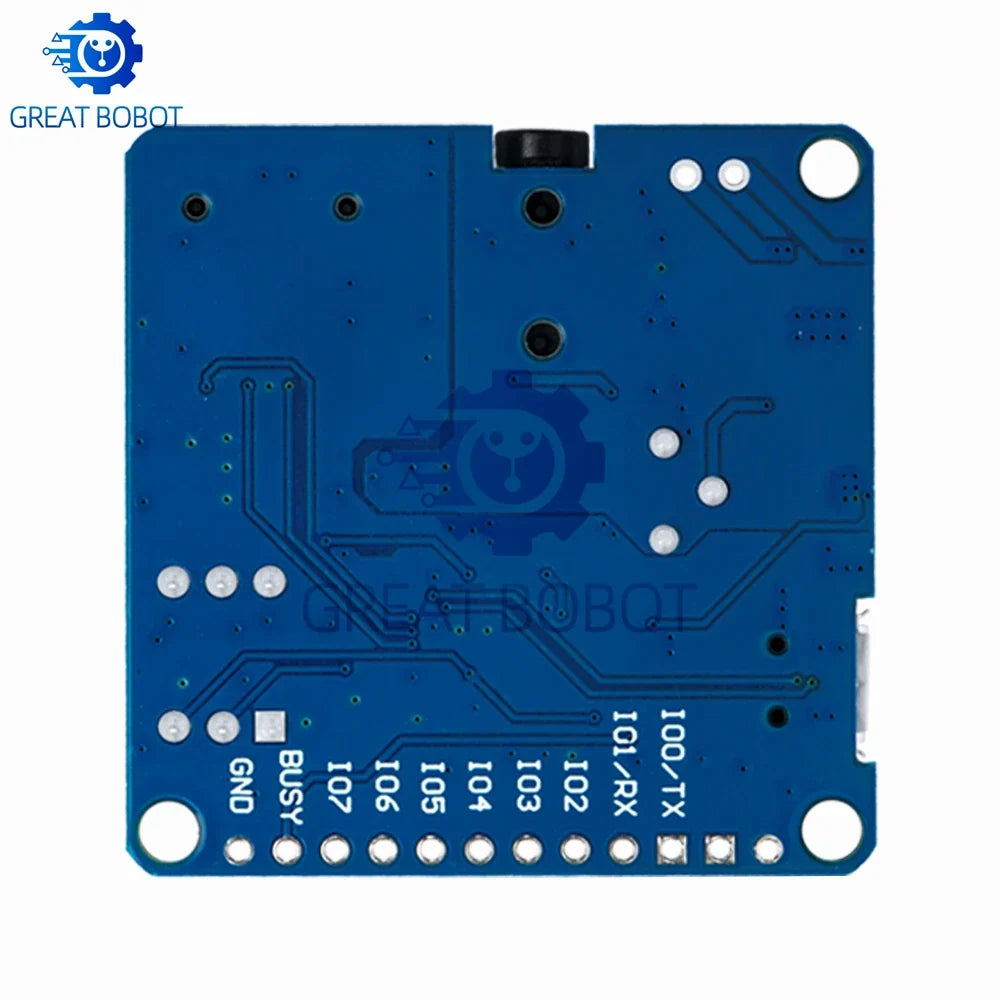 DY-SV5W 5W MP3 Voice Playback Module – UART I/O SD Arduino