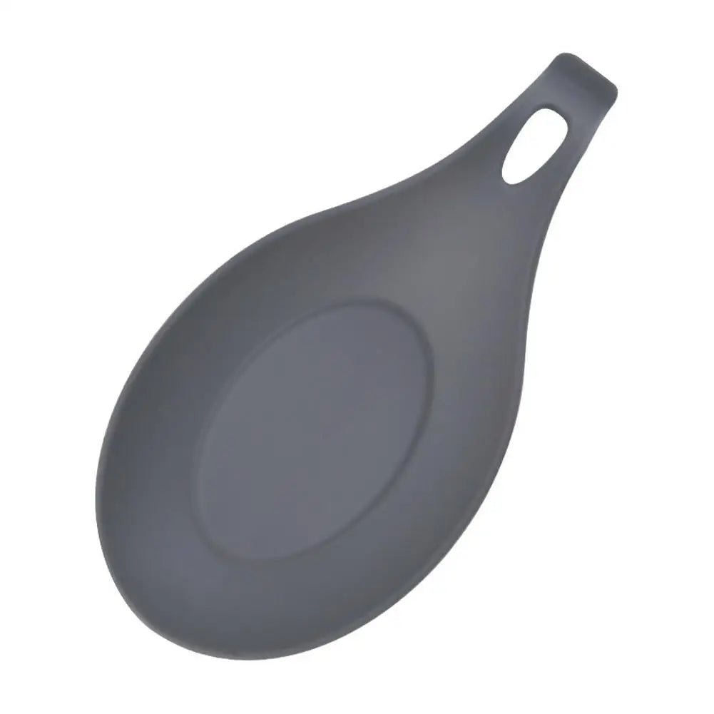 Silicone Spoon Rest & Spatula Holder – Heat-Resistant Kitchen Tray
