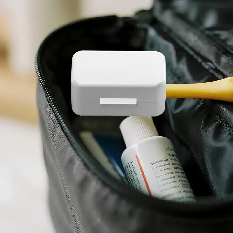 Toothbrush Travel Case with Protective Cover | Home & Travel