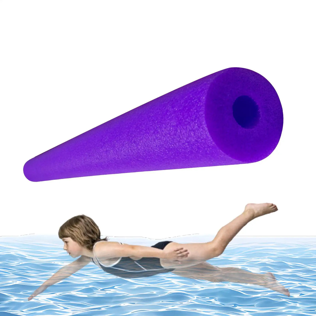 Pool Foam Noodle Stick – Soft, Hollow & Buoyant Float
