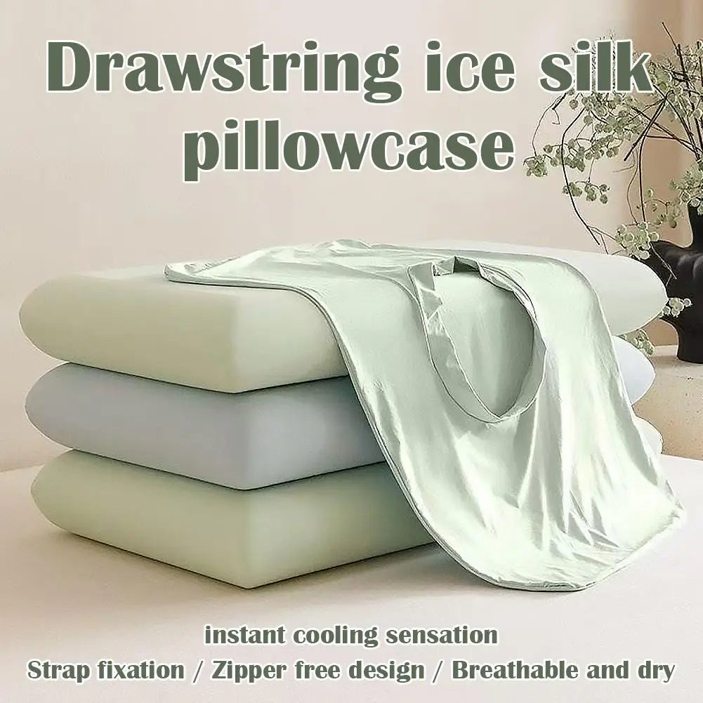 Breathable Cooling Pillowcase | Silky Soft Moisture-Wicking Sleep