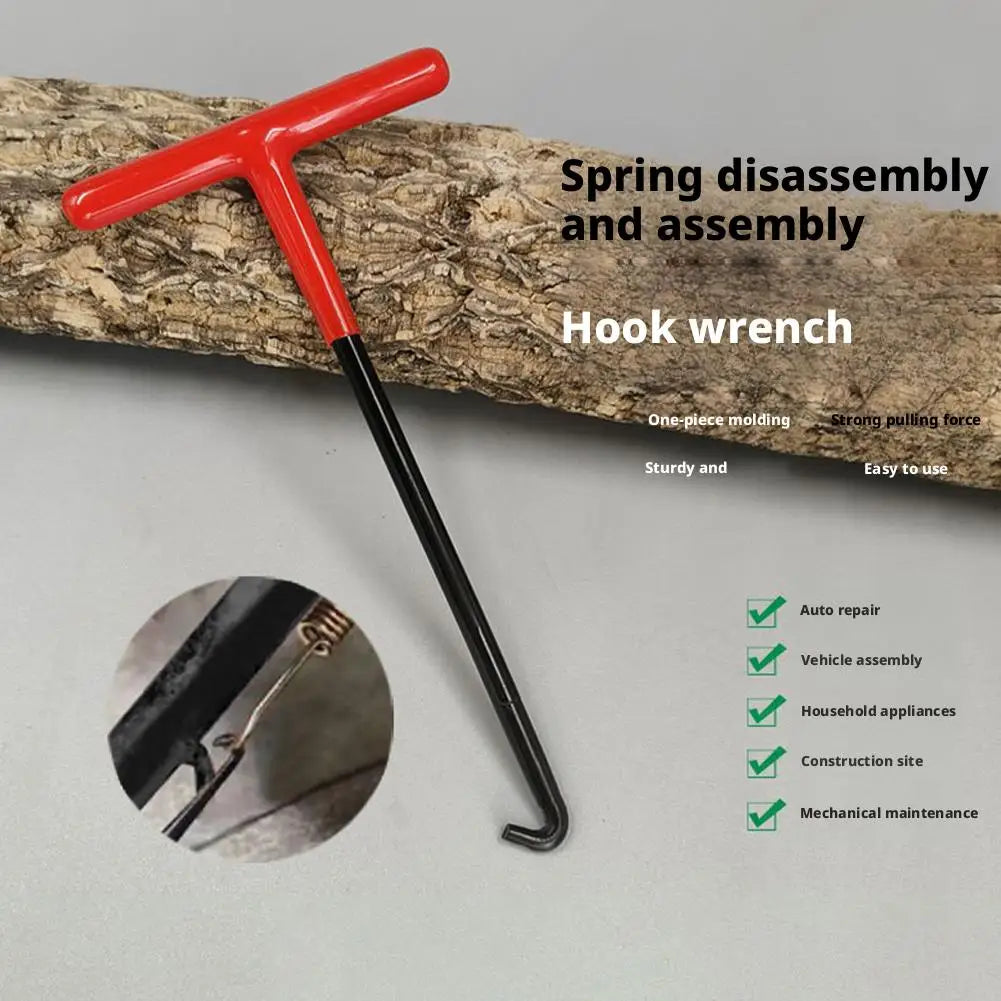 Motorcycle Spring Hook Steel Tool | Exhaust & Brake Removal