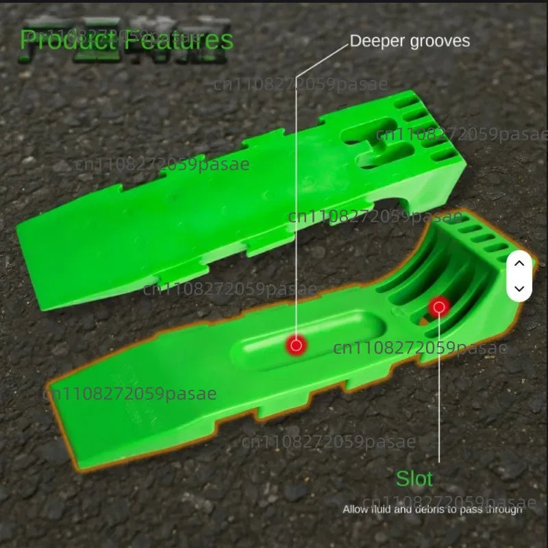 Safety Interlocking Tire Skates | Rollback Carrier Ramps for Tow Trucks