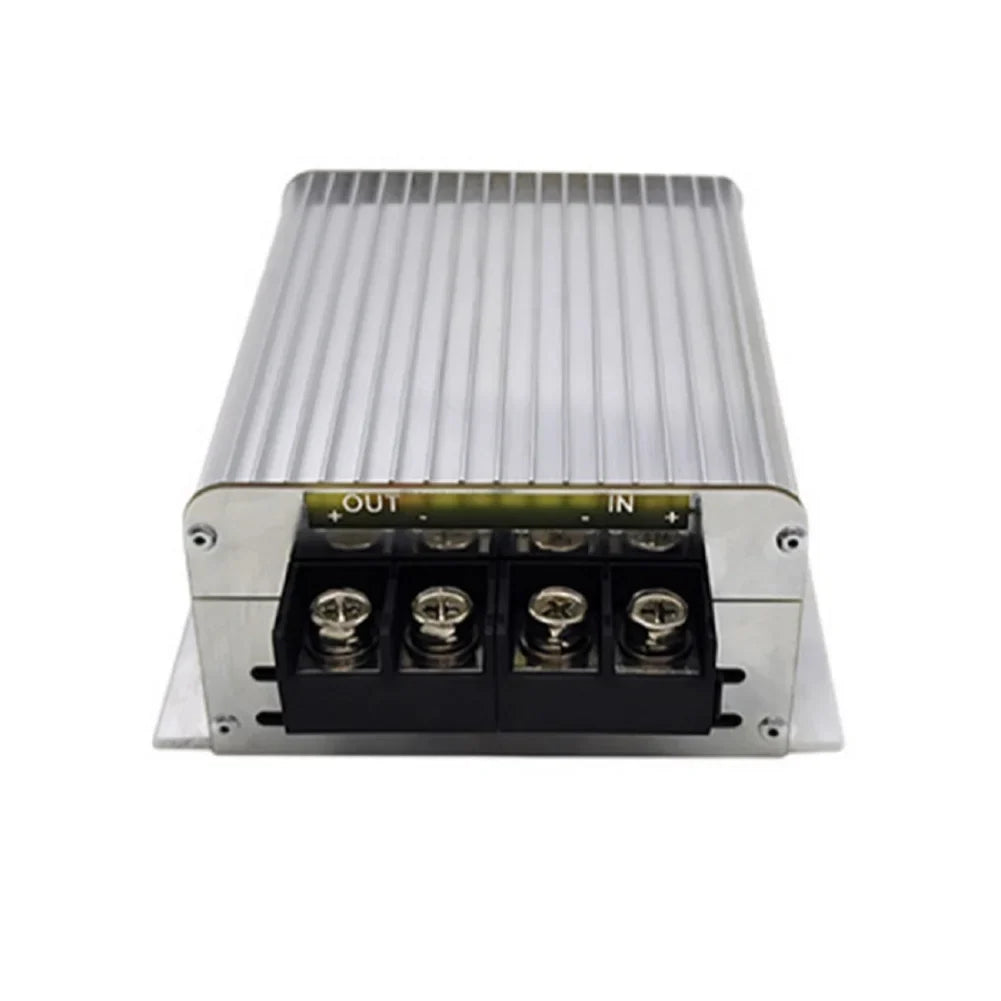 12V to 24V DC Converter 50A 1200W – Waterproof IP68 Aluminum