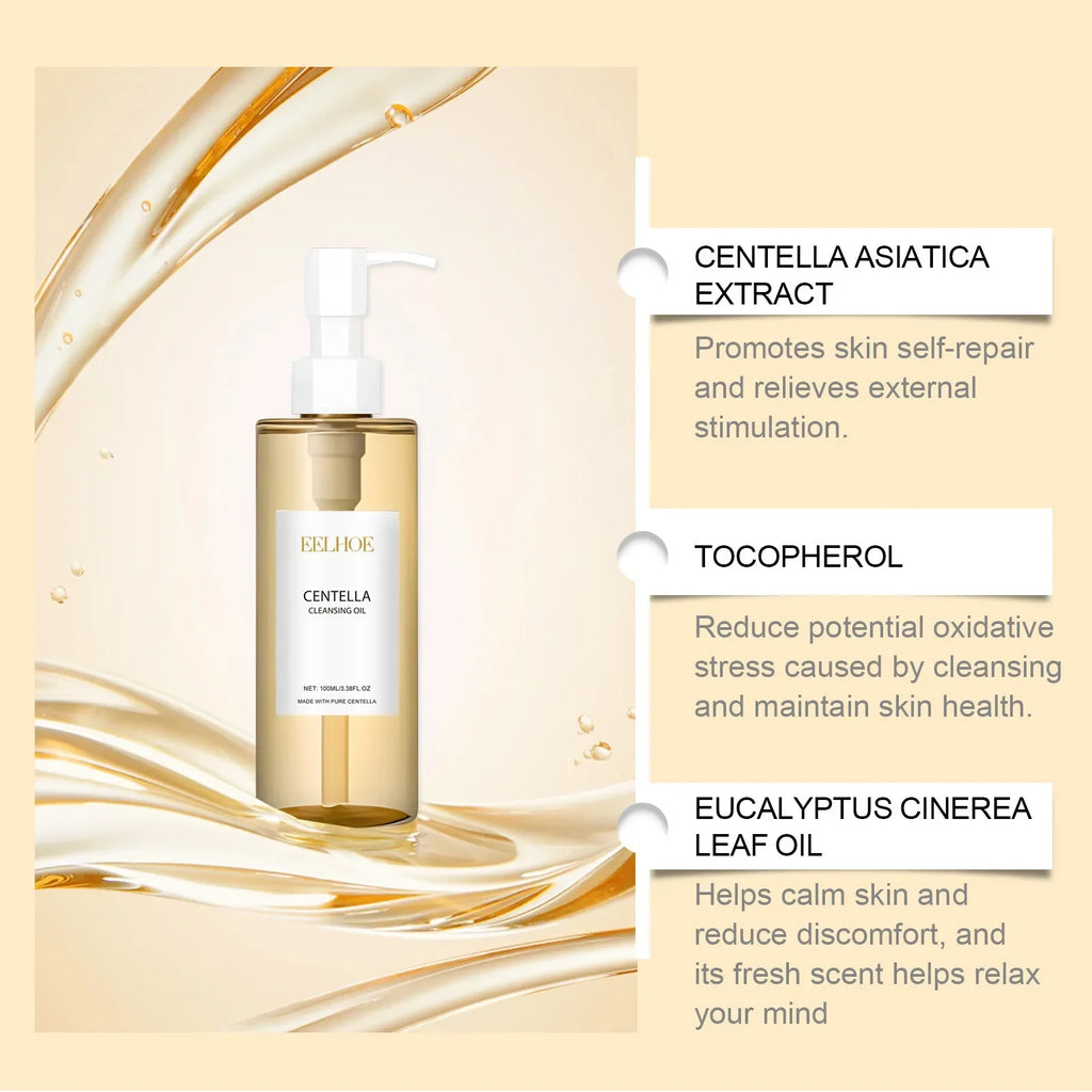 EELHOE Centella Cleansing Oil | Makeup Remover + Vitamin E