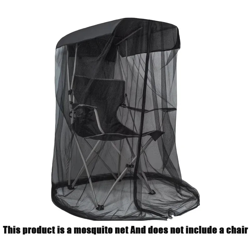Portable Foldable Outdoor Mosquito Net for Canopy Chair