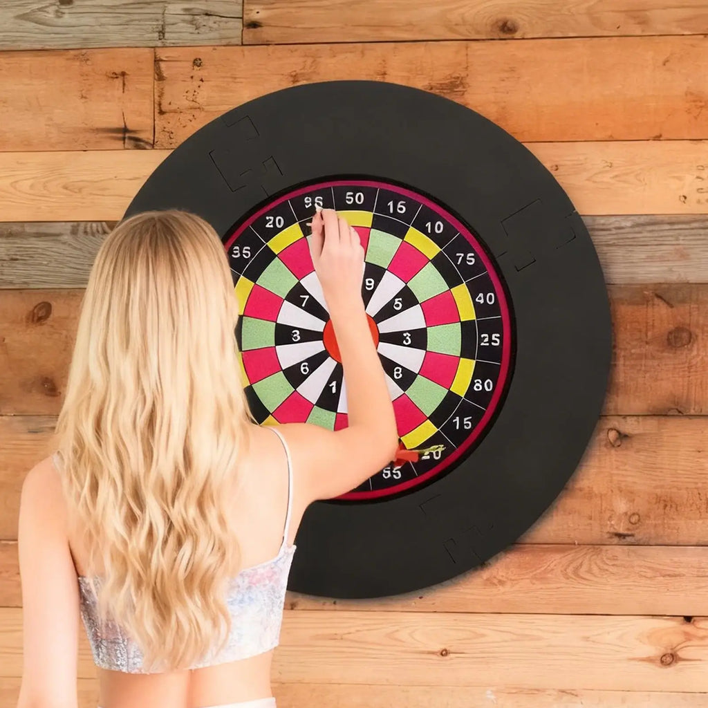18-Inch Dart Board Wall Protector Ring | Noise Reduction