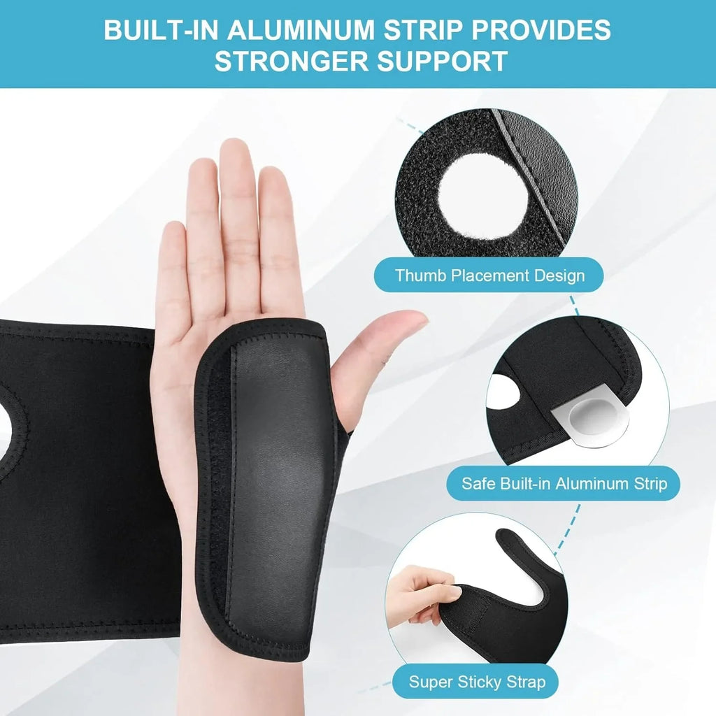 Wrist Splint Brace – Knit Wrist Support for Daily Comfort