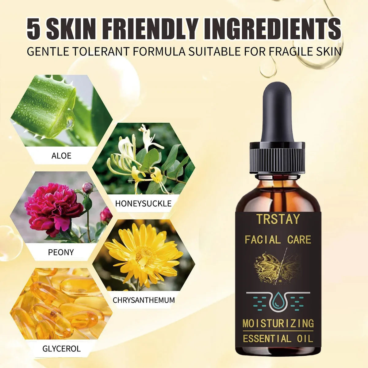 TRSTAY Natural Skin Brightening Oil – Dark Spot & Tone Corrector