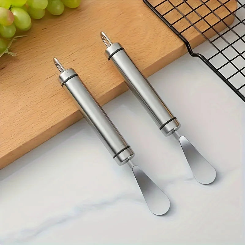Stainless Steel Citrus Orange Peeler with Handle | Kitchen Tool